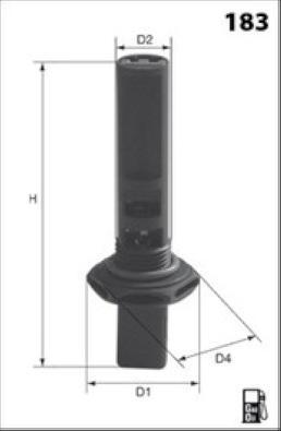 Lucas Filters LFDR276 - Предварительный нагреватель топлива autosila-amz.com