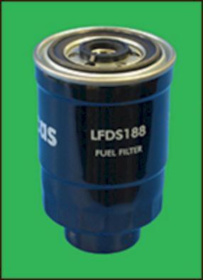 Lucas Filters LFDS188 - Топливный фильтр autosila-amz.com