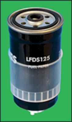 Lucas Filters LFDS125 - Топливный фильтр autosila-amz.com