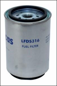 Lucas Filters LFDS316 - Топливный фильтр autosila-amz.com
