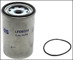 Lucas Filters LFDS318 - Топливный фильтр autosila-amz.com