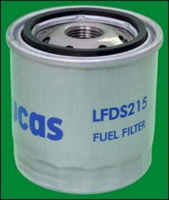 Lucas Filters LFDS215 - Топливный фильтр autosila-amz.com