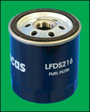 Lucas Filters LFDS216 - Топливный фильтр autosila-amz.com