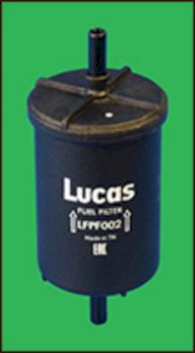 Lucas Filters LFPF002 - Топливный фильтр autosila-amz.com