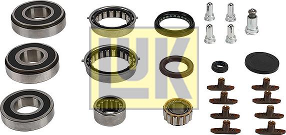 LUK 462 0331 10 - Ремонтный комплект, ступенчатая коробка передач autosila-amz.com