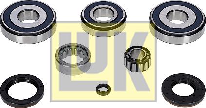 LUK 462 0332 10 - Gearbox bearing kit fits: MERCEDES SPRINTER 3,5-T (B906), SPRINTER 3-T (B906), SPRINTER 4,6-T (B906) autosila-amz.com