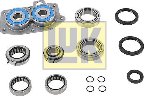 LUK 462 0225 10 - Ремонтный комплект, ступенчатая коробка передач autosila-amz.com