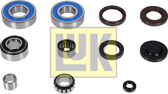 LUK 462 0222 10 - Ремонтный комплект, ступенчатая коробка передач autosila-amz.com