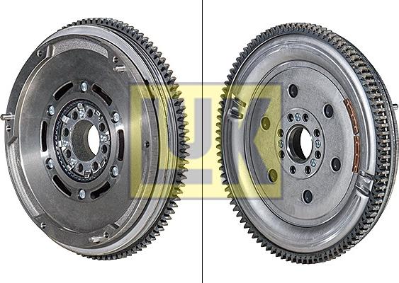 LUK 415 0356 10 - Маховик autosila-amz.com