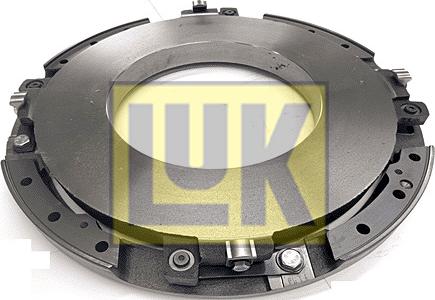 LUK 434 1280 10 - Нажимной диск сцепления autosila-amz.com