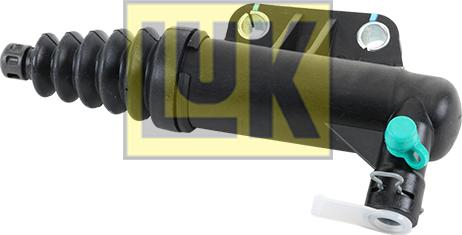 LUK 512 0437 10 - Рабочий цилиндр, система сцепления autosila-amz.com