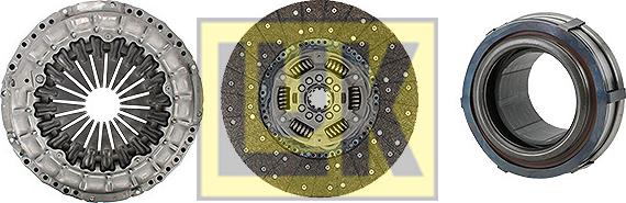 LUK 640 3113 00 - Комплект сцепления autosila-amz.com