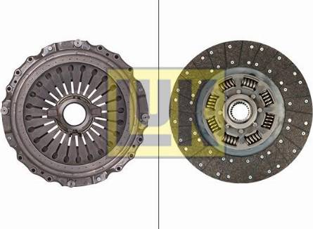 LUK 640 2978 00 - Комплект сцепления autosila-amz.com