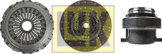 LUK 643 3466 00 - Комплект сцепления autosila-amz.com