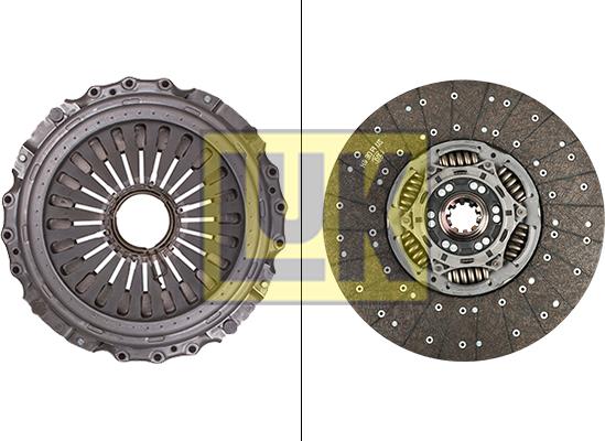 LUK 643 3013 09 - Комплект сцепления autosila-amz.com