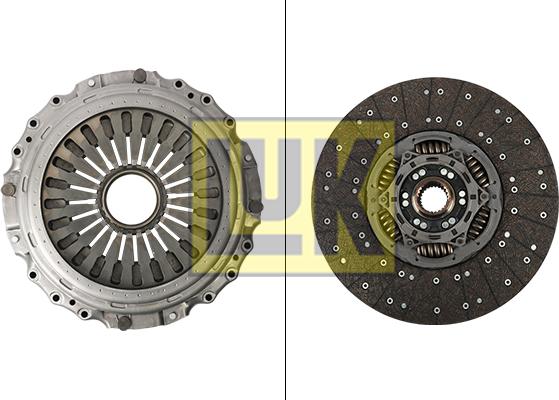 LUK 643 3087 09 - Комплект сцепления autosila-amz.com