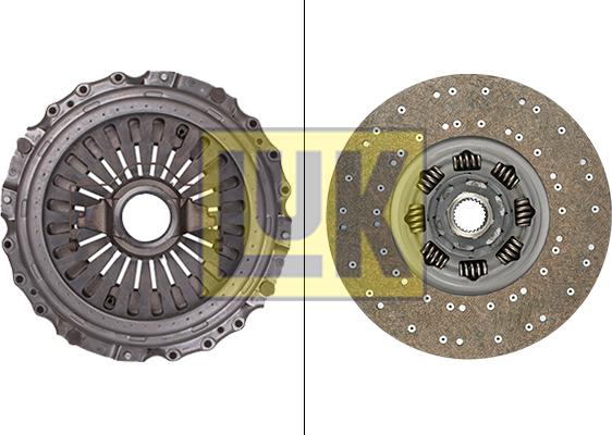 LUK 643 3342 00 - Комплект сцепления autosila-amz.com