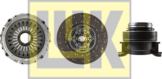 LUK 643 3359 00 - Комплект сцепления autosila-amz.com