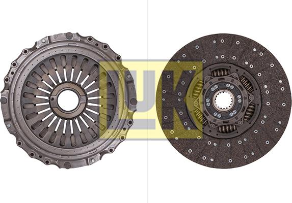 LUK 643 3292 00 - Комплект сцепления autosila-amz.com