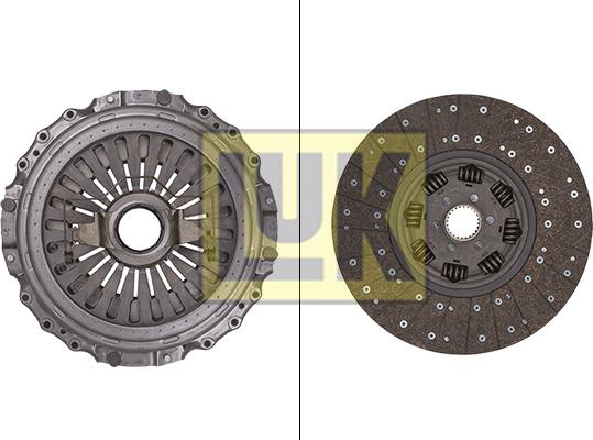 LUK 643 3210 00 - Комплект сцепления autosila-amz.com