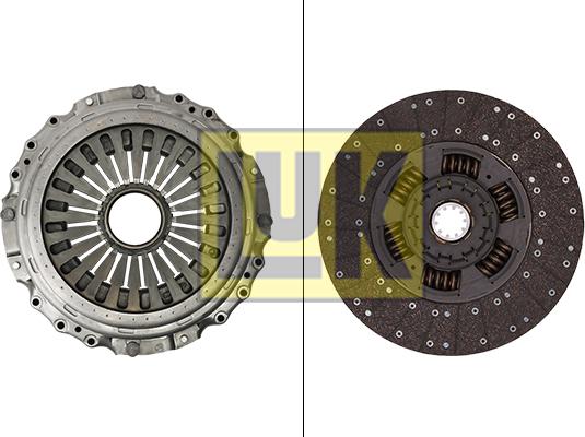 LUK 643 3288 09 - Комплект сцепления autosila-amz.com