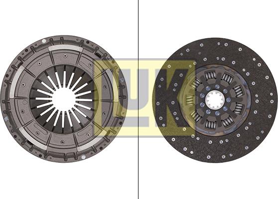 LUK 643 3173 09 - Комплект сцепления autosila-amz.com