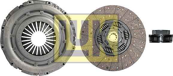 LUK 636 3052 00 - Комплект сцепления autosila-amz.com