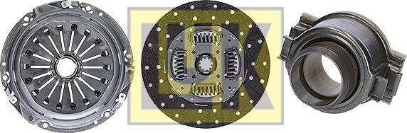 LUK 628 3361 00 - Комплект сцепления autosila-amz.com