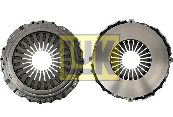 LUK 143 0303 10 - Нажимной диск сцепления autosila-amz.com