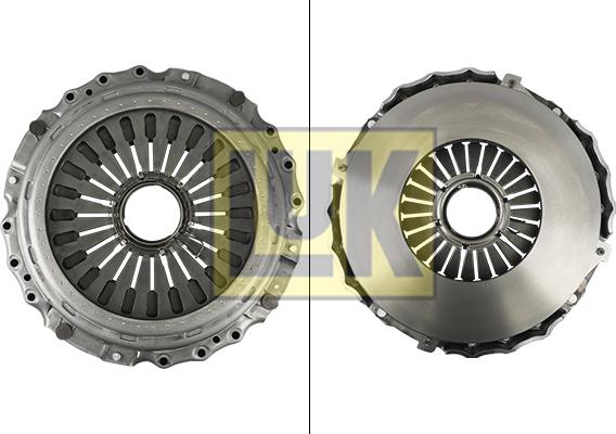 LUK 143 0275 10 - Нажимной диск сцепления autosila-amz.com