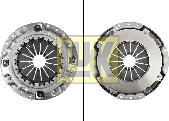 LUK 130 0266 10 - Нажимной диск сцепления autosila-amz.com