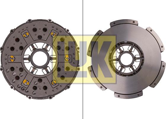 LUK 138 0002 10 - Нажимной диск сцепления autosila-amz.com