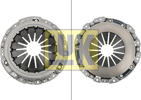 LUK 125 0221 10 - Нажимной диск сцепления autosila-amz.com