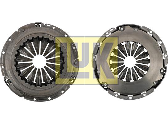 LUK 126 0078 10 - Нажимной диск сцепления autosila-amz.com