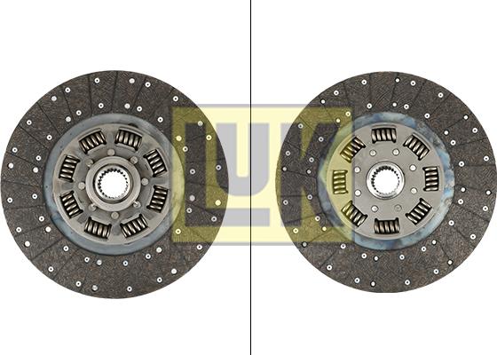 LUK 340 0051 10 - Диск сцепления, фрикцион autosila-amz.com