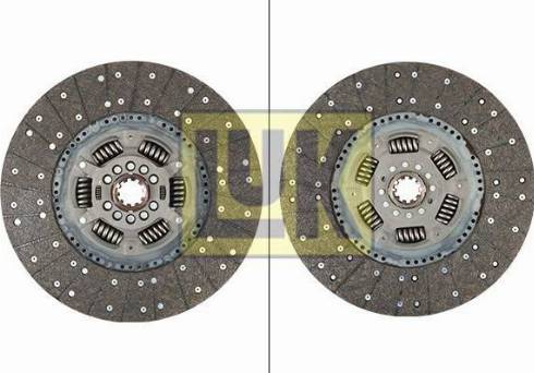 LUK 340 0070 10 - Диск сцепления, фрикцион autosila-amz.com