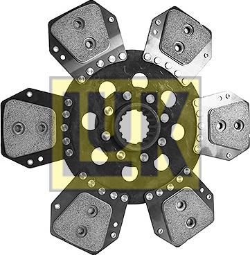 LUK 331 0131 10 - Диск сцепления, фрикцион autosila-amz.com