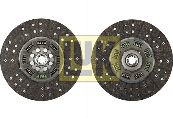 LUK 331 0221 10 - Диск сцепления, фрикцион autosila-amz.com