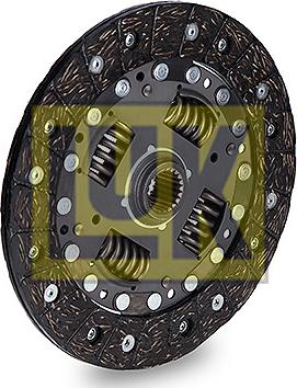 LUK 320 0344 10 - Clutch Disc autosila-amz.com