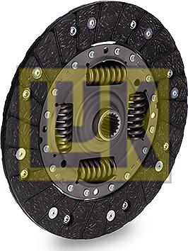 LUK 320 0345 10 - Диск сцепления, фрикцион autosila-amz.com