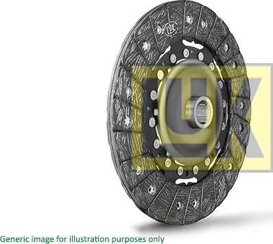 LUK 320 0367 50 - Диск сцепления, фрикцион autosila-amz.com