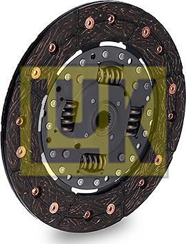 LUK 320 0274 10 - Диск сцепления, фрикцион autosila-amz.com