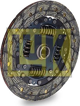 LUK 321 0096 10 - Диск сцепления, фрикцион autosila-amz.com