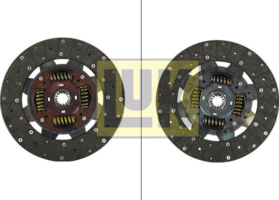 LUK 328 0660 10 - Диск сцепления, фрикцион autosila-amz.com