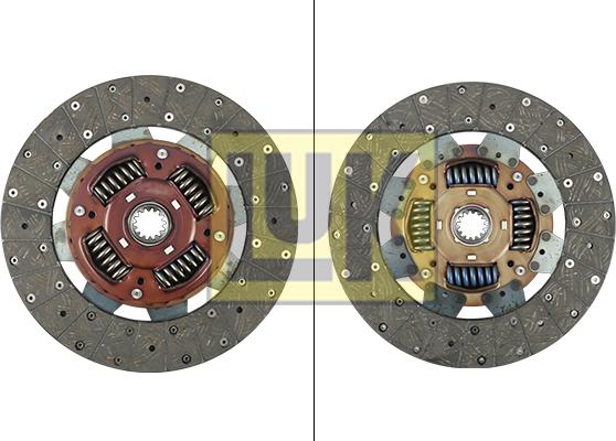 LUK 328 0663 10 - Диск сцепления, фрикцион autosila-amz.com