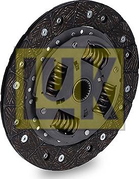 LUK 322 0161 10 - ведомый диск сцепления autosila-amz.com