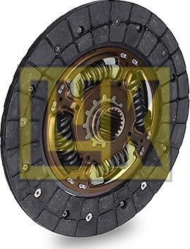 LUK 322 0124 60 - Диск сцепления, фрикцион autosila-amz.com