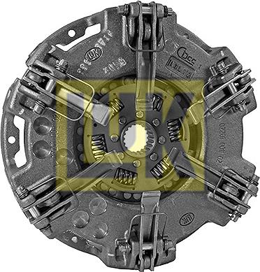 LUK 228 0007 15 - Нажимной диск сцепления autosila-amz.com