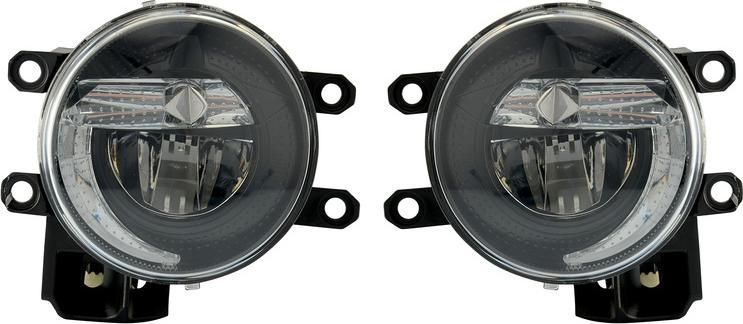 LUMAX 072-FFL-LED-2F-S - Противотуманная фара autosila-amz.com