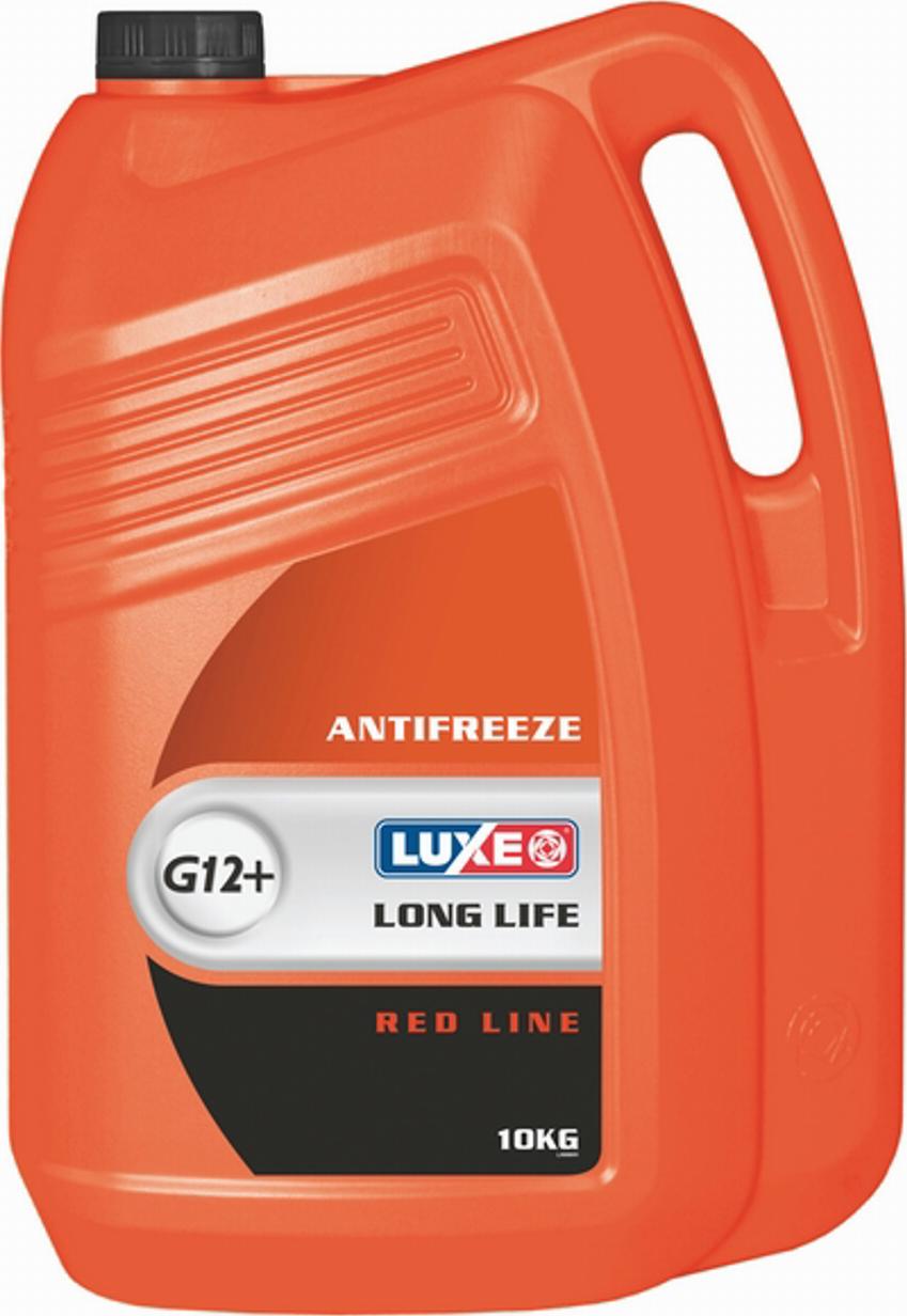 Luxe 699 - Антифриз LUXE Red Line G12+ LONG LIFE (-40С) красный (10кг) autosila-amz.com